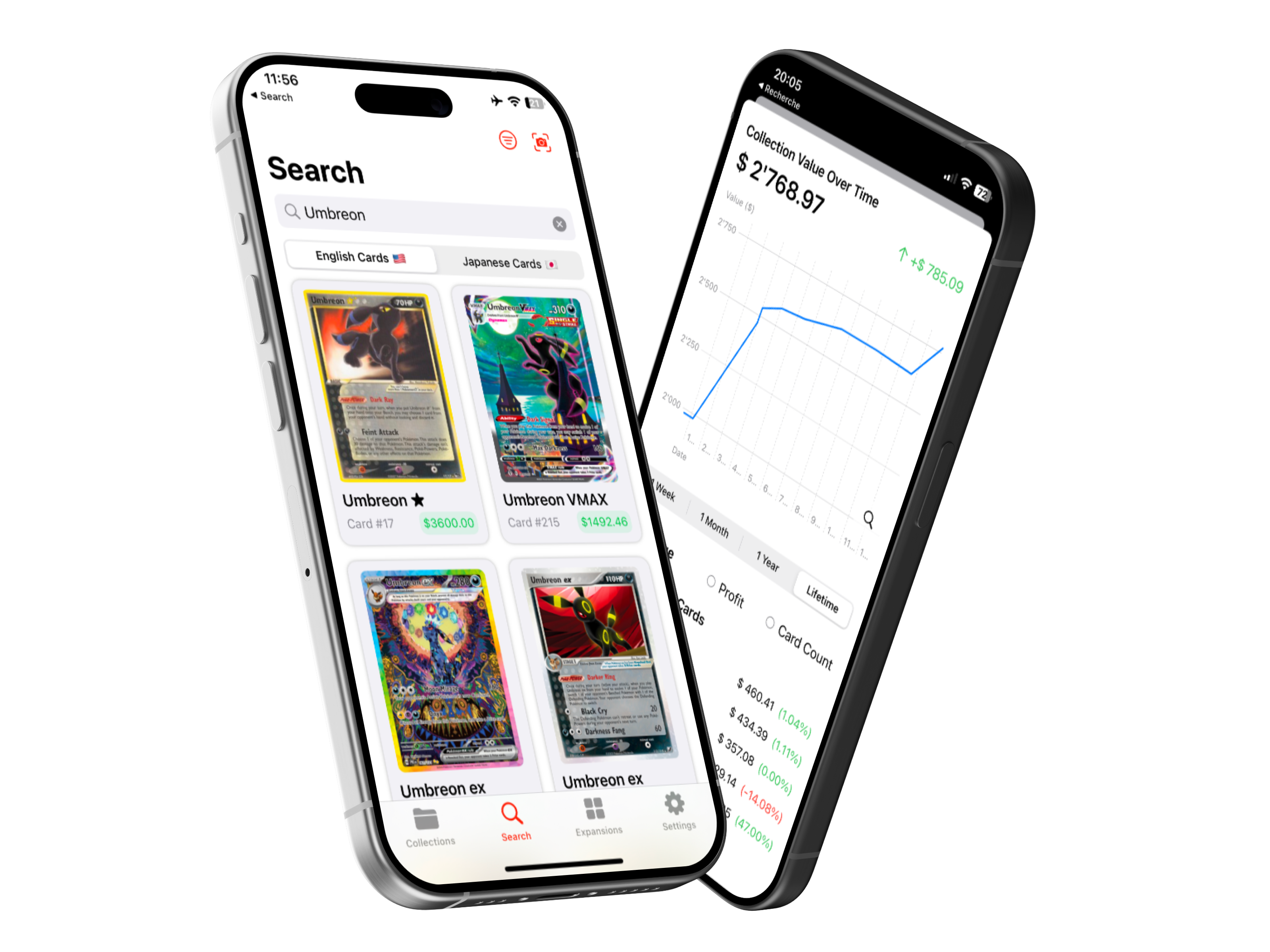 Pokemon Card Value Scanner App Scan Track Card Value Manage Your 